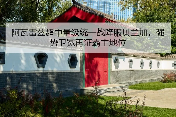阿瓦雷兹超中量级统一战降服贝兰加，强势卫冕再证霸主地位